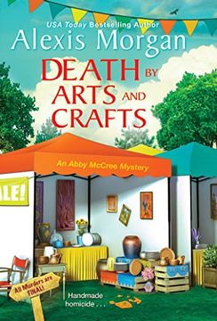portada Death by Arts and Crafts (an Abby Mccree Mystery) 