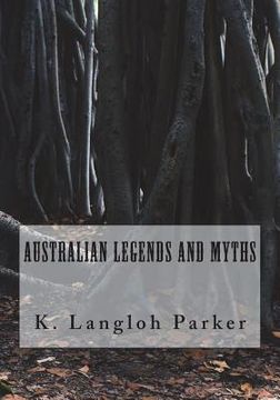 portada Australian Legends and Myths (en Inglés)