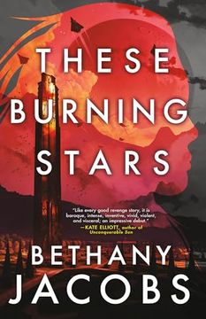 portada These Burning Stars (The Kindom Trilogy, 1) (in English)