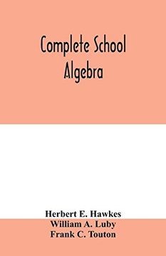 portada Complete School Algebra (in English)