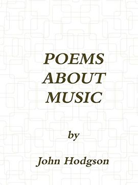 portada Poems About Music (en Inglés)