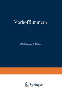 portada Vorhofflimmern: Grundlagen ― Diagnostik ― Therapie (German Edition)