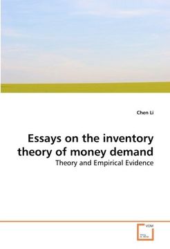 portada Essays on the inventory theory of money demand: Theory and Empirical Evidence