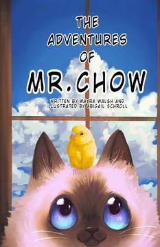 portada The Adventures of Mr.Chow (en Inglés)