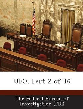 portada UFO, Part 2 of 16 (en Inglés)