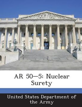 portada AR 50-5: Nuclear Surety (in English)