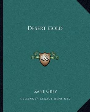 portada desert gold