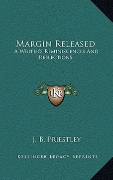 portada margin released: a writer's reminiscences and reflections (in English)