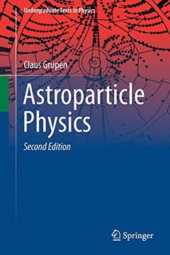 portada Astroparticle Physics (Undergraduate Texts in Physics) (in English)