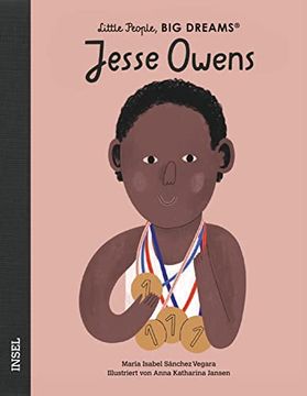 portada Jesse Owens: Little People, big Dreams. Deutsche Ausgabe (en Alemán)