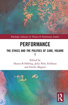portada Performance (Routledge Advances in Theatre & Performance Studies) (en Inglés)