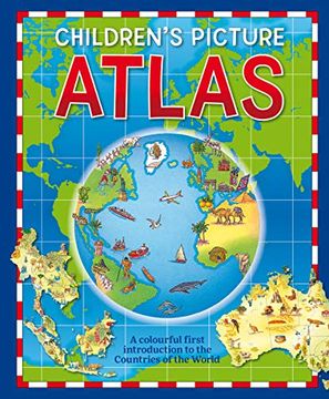 portada Children'S Picture Atlas (en Inglés)
