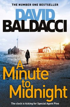 portada A Minute to Midnight (Atlee Pine Series) (in English)