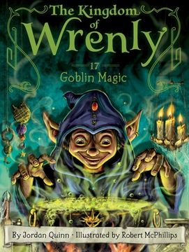 portada Goblin Magic (17) (The Kingdom of Wrenly) 
