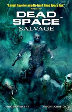 portada Dead Space Volume 2: Salvage (en Inglés)