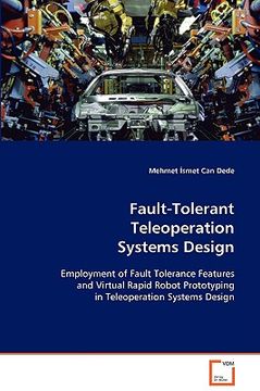 portada fault-tolerant teleoperation systems design