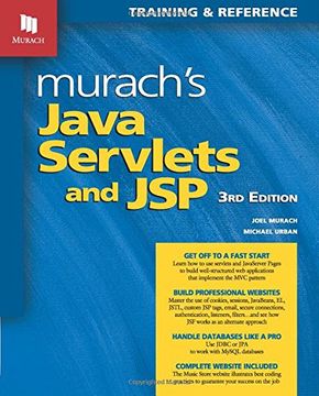 portada Murachs Java Servlets & jsp (Murach: Training & Reference) (en Inglés)