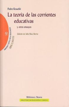 portada La teoría de las corrientes educativas (in Spanish)