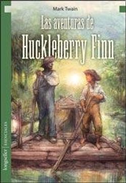 portada Aventuras de Huckleberry Finn; Las (in Spanish)