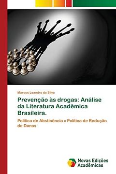 portada Prevenção às Drogas: Análise da Literatura Acadêmica Brasileira.