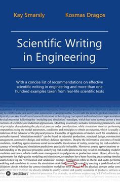 portada Scientific Writing in Engineering (en Inglés)
