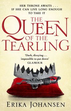 portada The Queen of the Tearling (en Inglés)