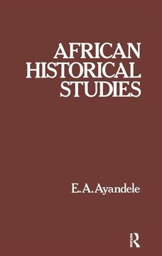 portada African Historical Studies (en Inglés)