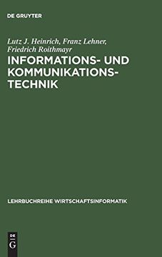 portada Informations- und Kommunikationstechnik: Für Betriebswirte und Wirtschaftsinformatiker 