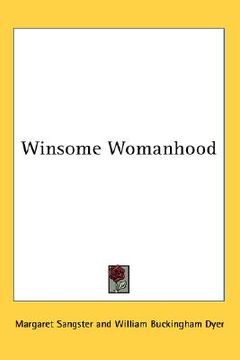 portada winsome womanhood (en Inglés)