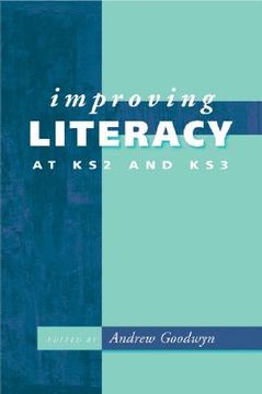 portada improving literacy at ks2 and ks3 (en Inglés)