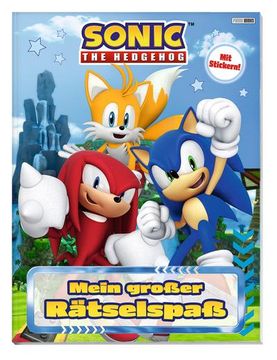 portada Sonic the Hedgehog: Mein Großer Rätselspaß