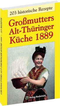 portada Großmutters Alt-Thüringer Küche 1889 (en Alemán)