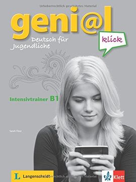 portada geni@l Klick: Intensivtrainer B1 (in German)