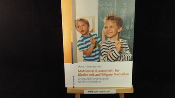 portada Mathematikunterricht für Kinder mit Auffälligem Verhalten: Anregungen und Beispiele für die Grundschule. (in German)