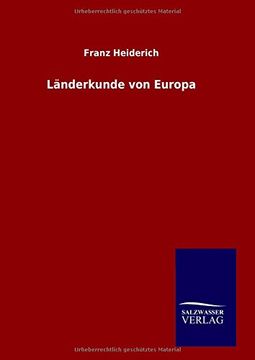 portada Länderkunde von Europa (German Edition)