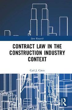 portada Contract law in the Construction Industry Context (Spon Research) (en Inglés)