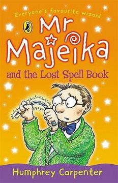 portada mr majeika and the lost spell book (en Inglés)