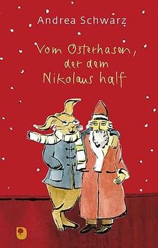 portada Vom Osterhasen, der dem Nikolaus Half (en Alemán)