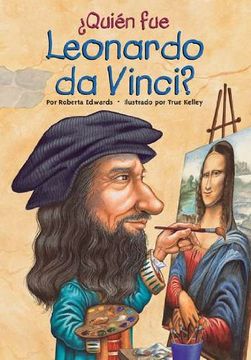 portada Quien fue Leonardo da Vinci? = who was Leonardo da Vinci?