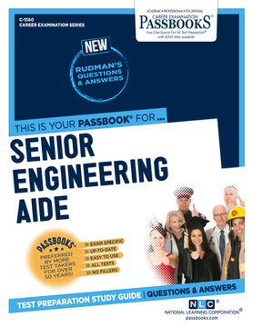 portada Senior Engineering Aide (C-1560): Passbooks Study Guide Volume 1560