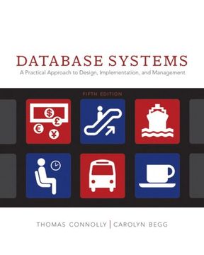 portada Database Systems: A Practical Approach to Design, Implementation, and Management: Global Edition (en Inglés)