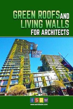 portada Green Roofs And Living Walls For Architects (en Inglés)