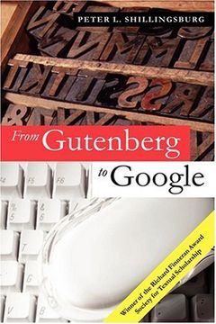 portada From Gutenberg to Google Paperback: Electronic Representations of Literary Texts (in English)