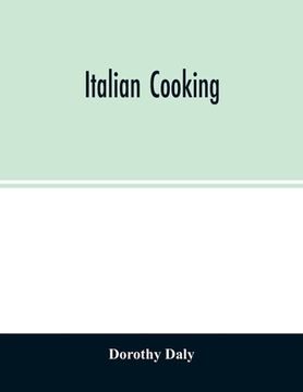 portada Italian cooking (en Inglés)
