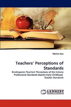 portada teachers' perceptions of standards (in English)