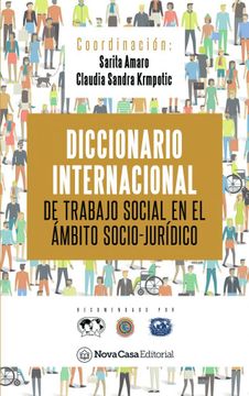 portada Diccionario Internacional de Trabajo Social en el Ámbito Socio-Jurídico