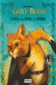 portada gato con botas, el.(la leyenda).(dreamworks)