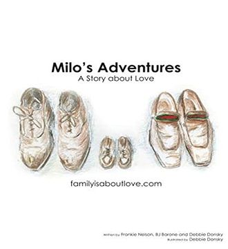 portada Milo'S Adventures: A Story About Love (in English)