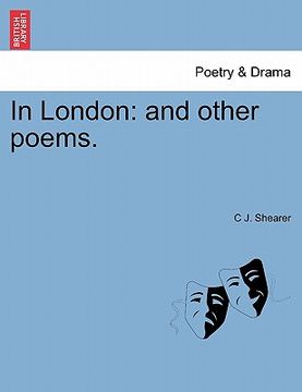 portada in london: and other poems. (en Inglés)