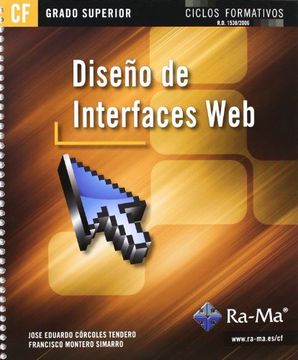 portada Diseño de Interfaces web (Grado Superior)